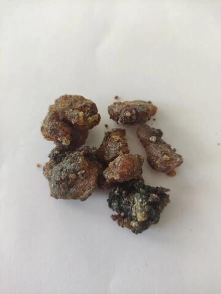 Мирра, чистая смола, Коммифора мирра (Commiphora myrrha), Сомали — 100 г