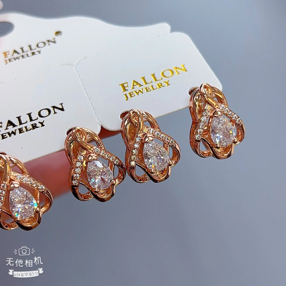 Серьги Fallon - арт226