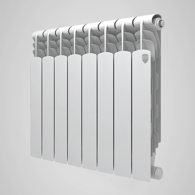 Биметаллический радиатор Royal Thermo Revolution Bimetall 500 (8 секции)