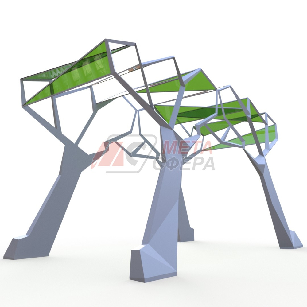 Пергола Лес