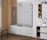 Шторка для ванны Good Door SCREEN WTW-180-C-CH