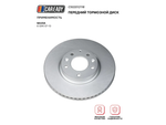 Передний тормозной диск для MAZDA 6 (GH) 07-13, CAREADY арт. C502012116