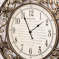 Часы настенные Первое свидание Амбер