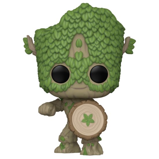 Фигурка Funko POP! Bobble Marvel We Are Groot Groot as Captain America (1392) 79515 / Фигурка Фанко ПОП! по мотивам вселенной "Марвел", Грут