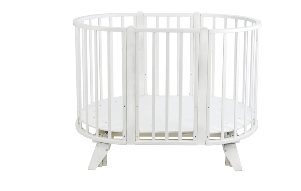 Кровать 6 в 1 СОФИЯ с универсальным маятником + 2 матраса в комплекте