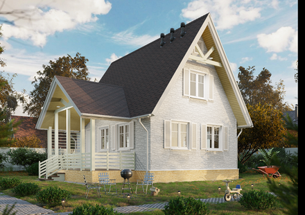 Софит Docke T4 с центральной перфорацией Рябина 3000*305мм