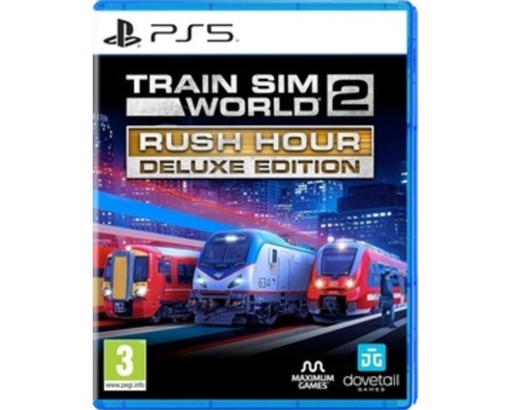 Train Sim World 2 RUSH HOUE DELUXE EDITION (PS5) NEW
