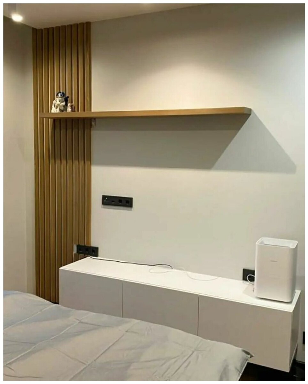 Полки настенные из Лиственницы