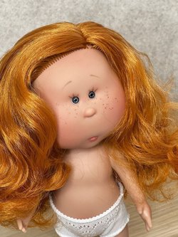 Кукла Nines виниловая 30см MIA без одежды (3000W26A1)