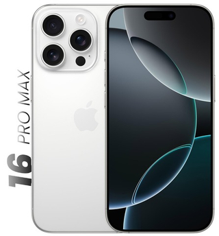 Смартфон Apple iPhone 16 Pro Max 256 ГБ («Белый титан» | White Titanium)