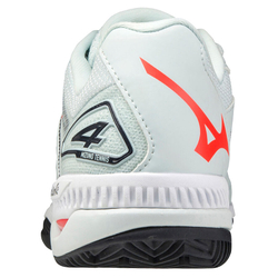 Женские Кроссовки теннисные Mizuno Wave Exceed Tour 4 CC W - небесный