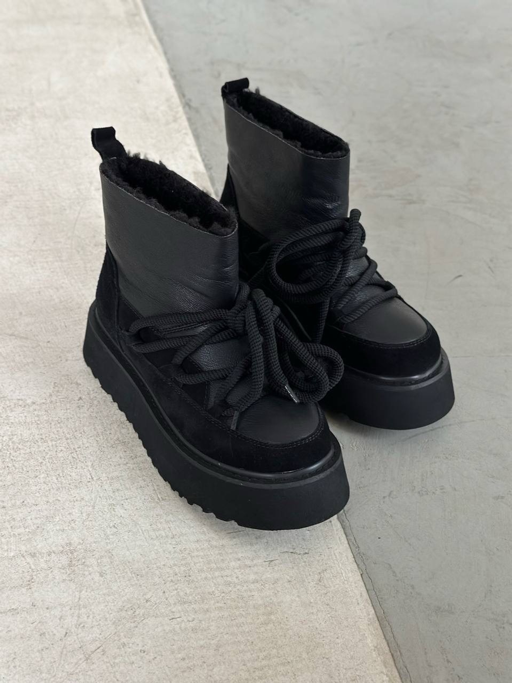 Луноходы из натуральной замши