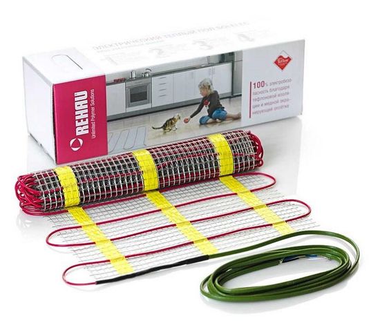 Тёплый пол мат Rehau Solelec 366/400 Вт; 0,5х5 м; 2,5 м2 (арт. 13219011555)
