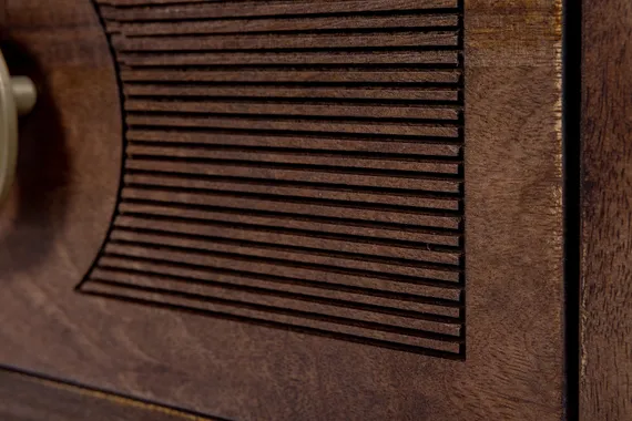 Тумба под ТВ Tepid из массива манго, 140х60 см