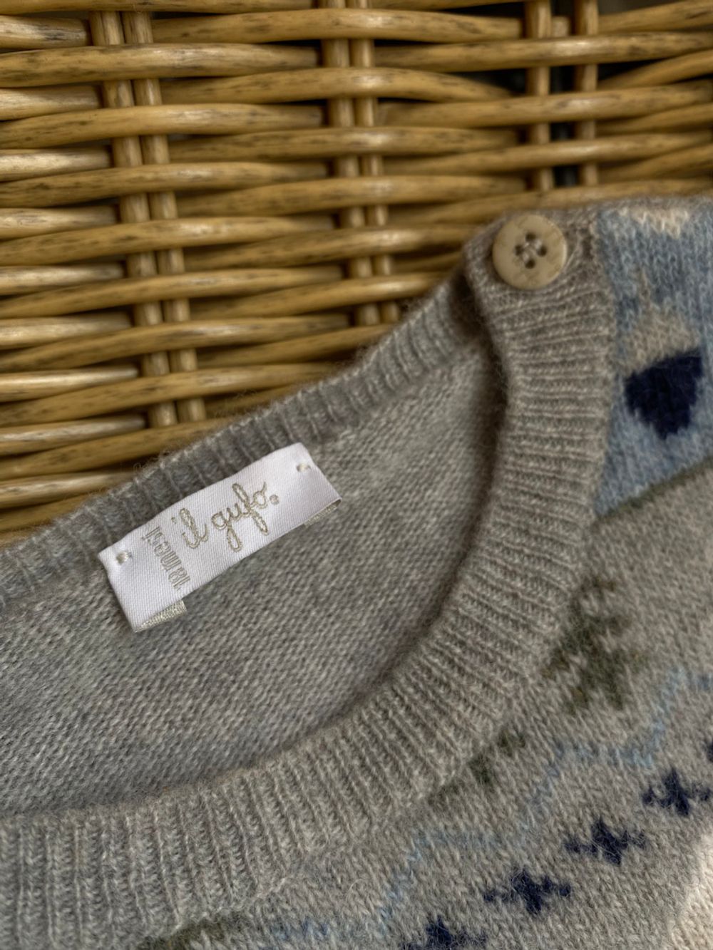 Свитер Il Gufo, 86