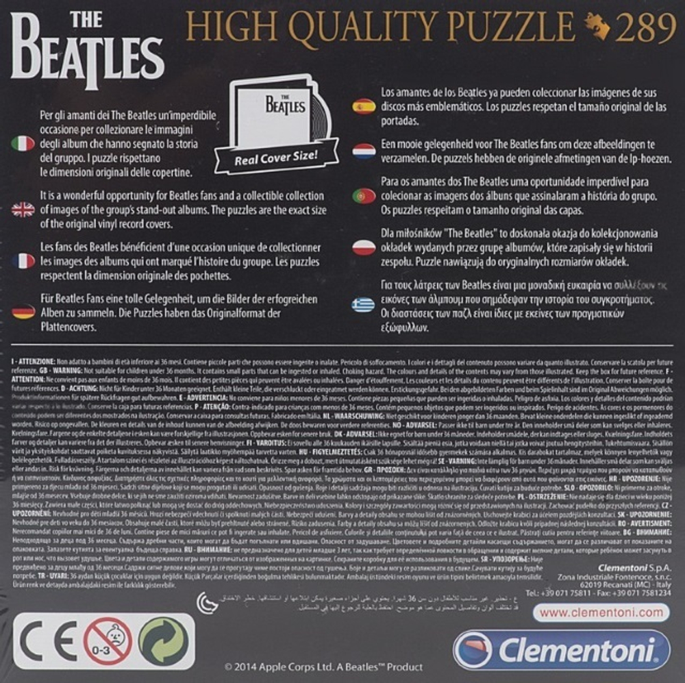 The Beatles / Let It Be (Пазл)