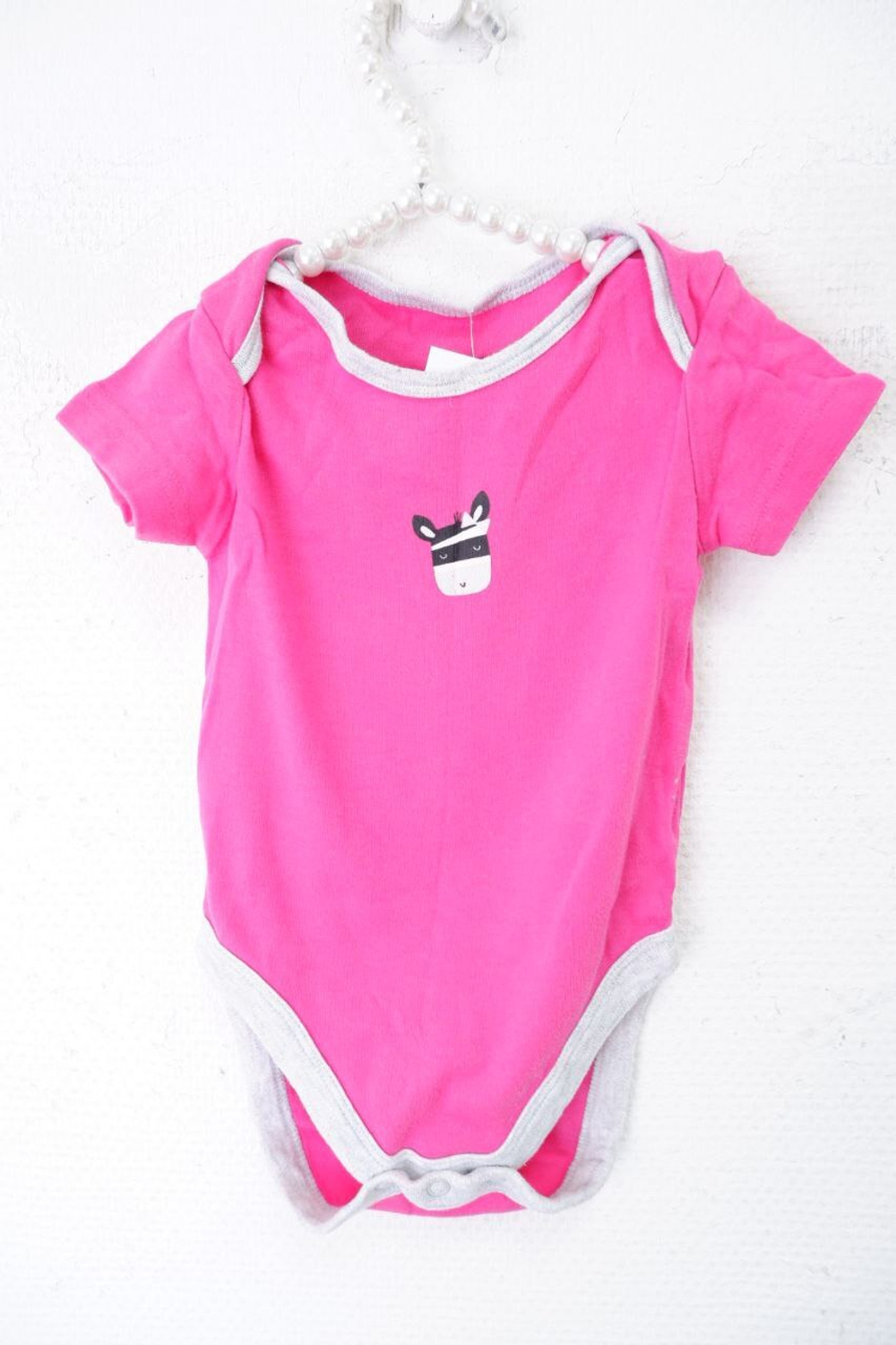 Боди нежное из хлопка на 6 месяцев