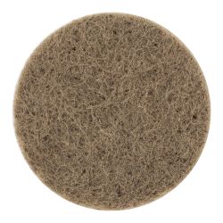 Накладки СИЛА SFELT-22D защитные фетровые самоклеящиеся круглые D22 мм 24 шт