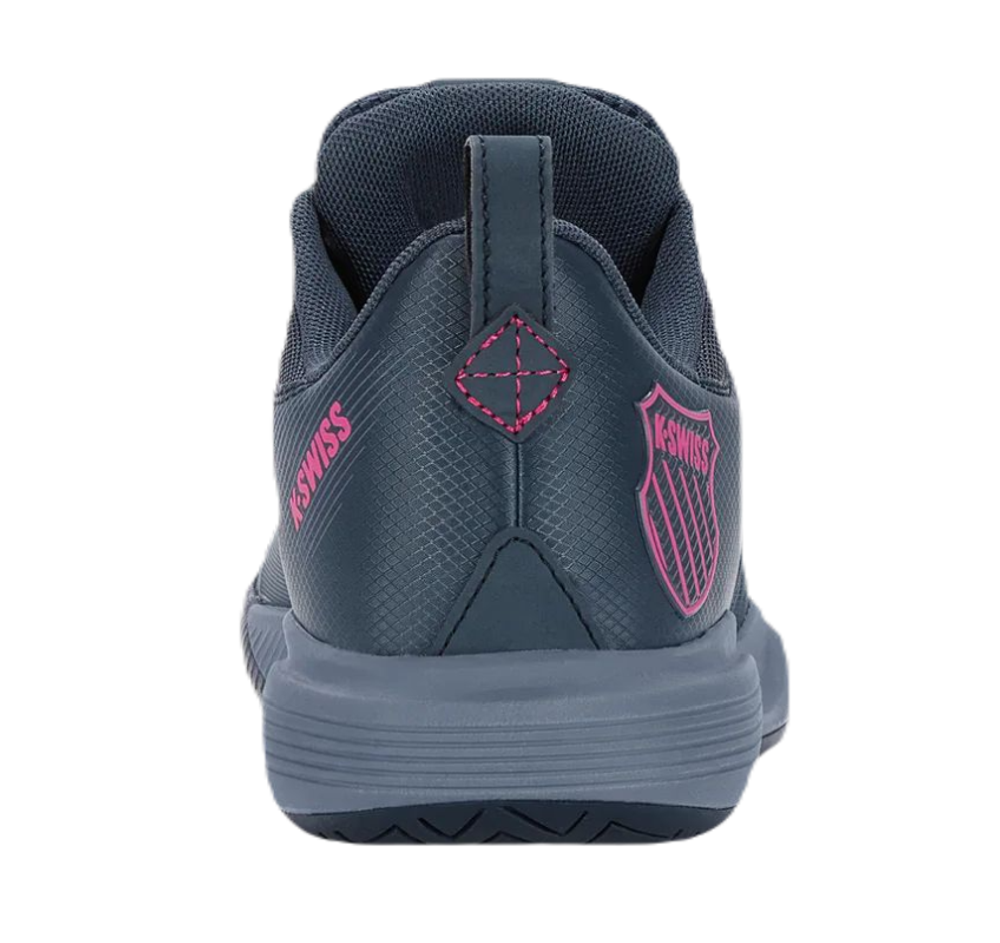 Женские Кроссовки теннисные K-Swiss Ultrashot Team - orion blue/infinity/carmine rose