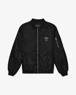 Купить Бомбер Miracle Apparel мужской черный Бомбер Miracle Apparel мужской черный