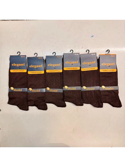 Носки комплект 6 пар 1.2.203-Кор