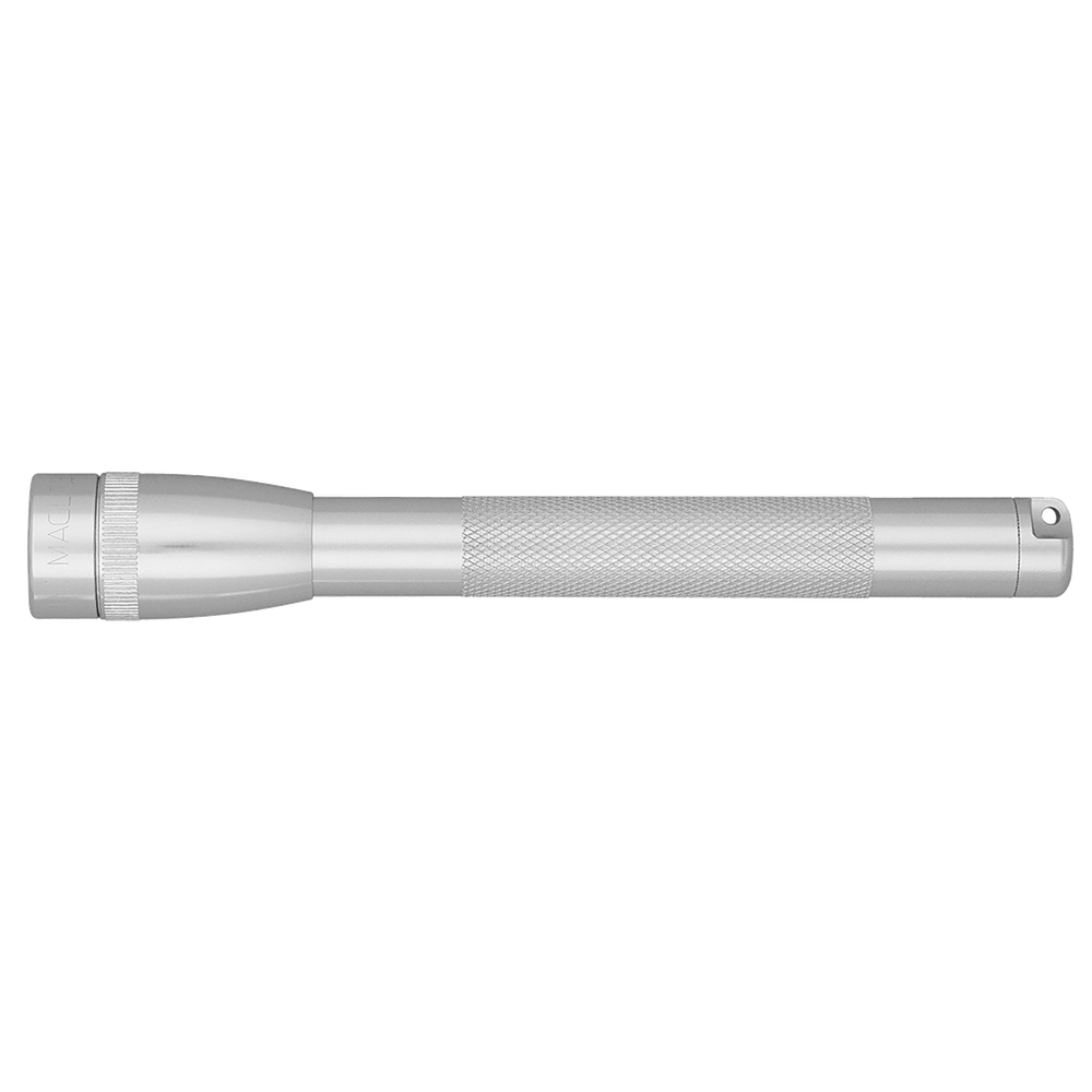 Фонарь Maglite Mini 2AAA модель M3A 102 серебристый в коробке