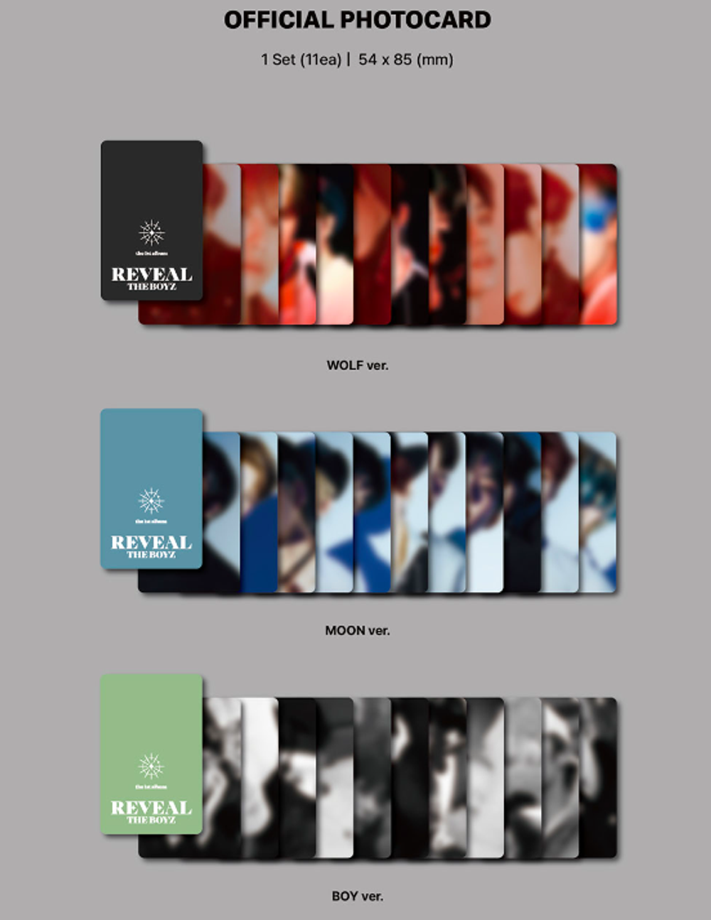 Альбом THE BOYZ - 1ST ALBUM REVEAL (Platform Ver.)
