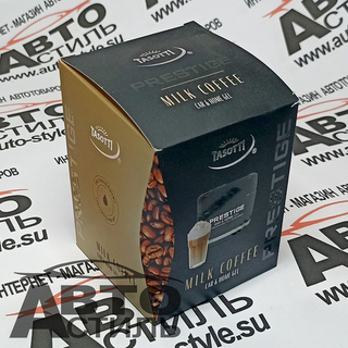 Ароматизатор в банке Tasotti GEL  PRESTIGE - Milk Coffee