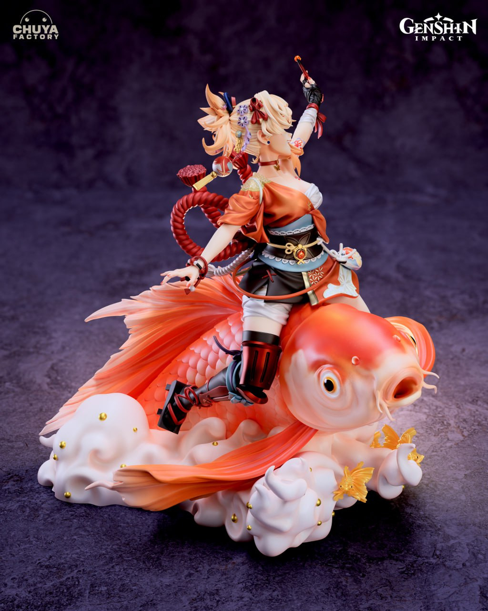 Фигурка Yoimiya Genshin Impact Ёммия йомия