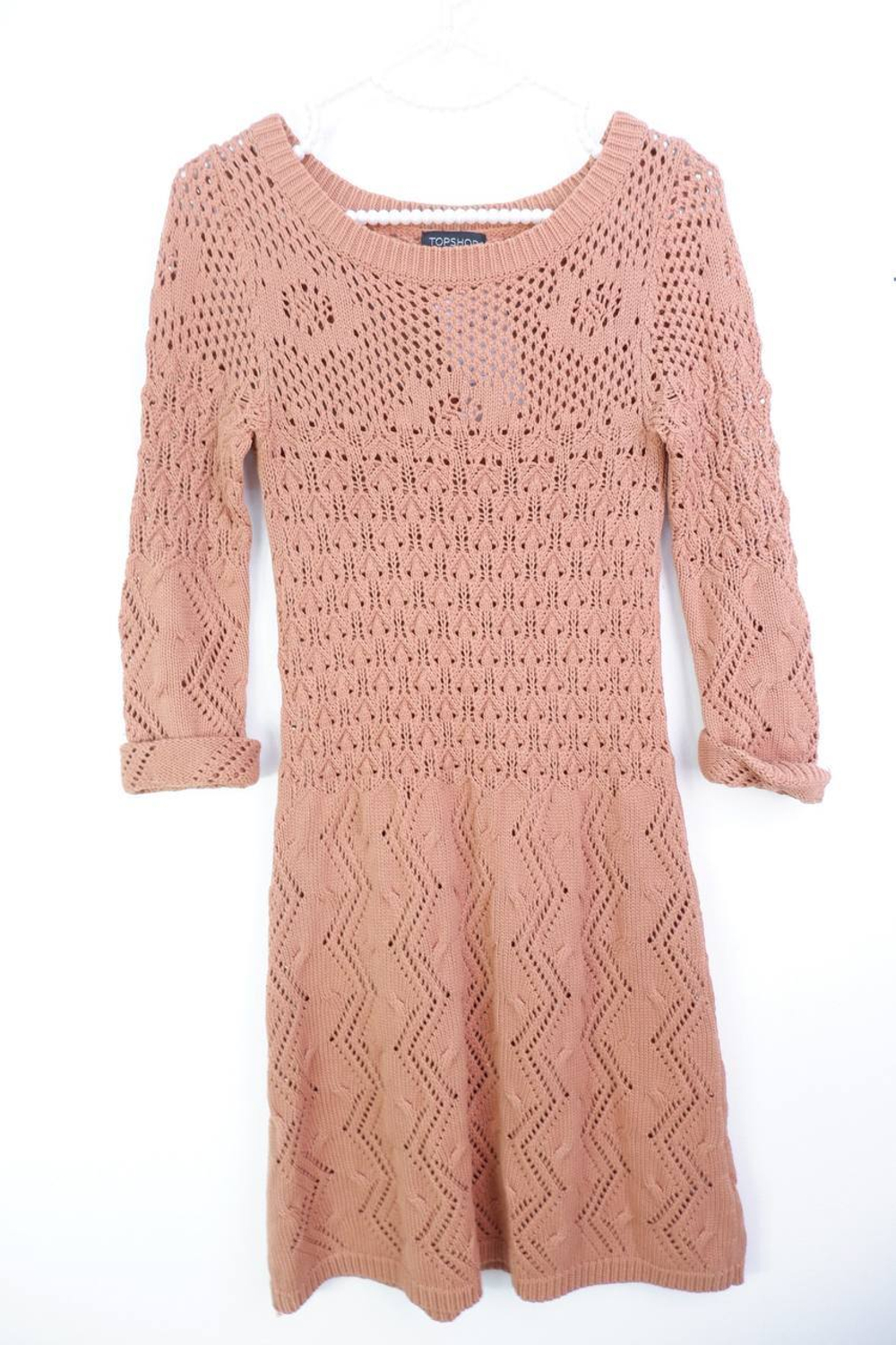 Платье Topshop вязаное 40 размер