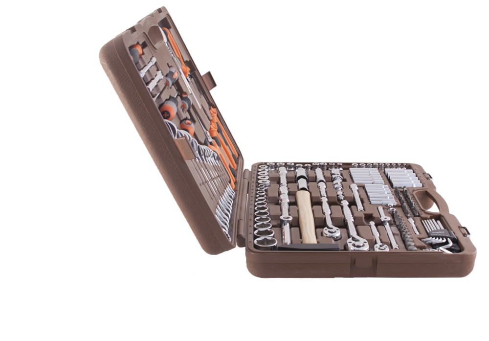 OMT150S (OMT150S18) Набор инструмента универсальный 1/4", 3/8" и 1/2"DR, 150 предметов