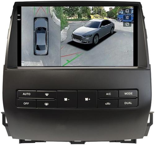 Магнитола для Toyota Land Cruiser Prado 120 (правый руль, климат на ШГУ) - Teyes CC3-2K-360 на Android 10, Быстрая, 2K QLED, CarPlay, 4G SIM-слот, 4 камеры в комплекте