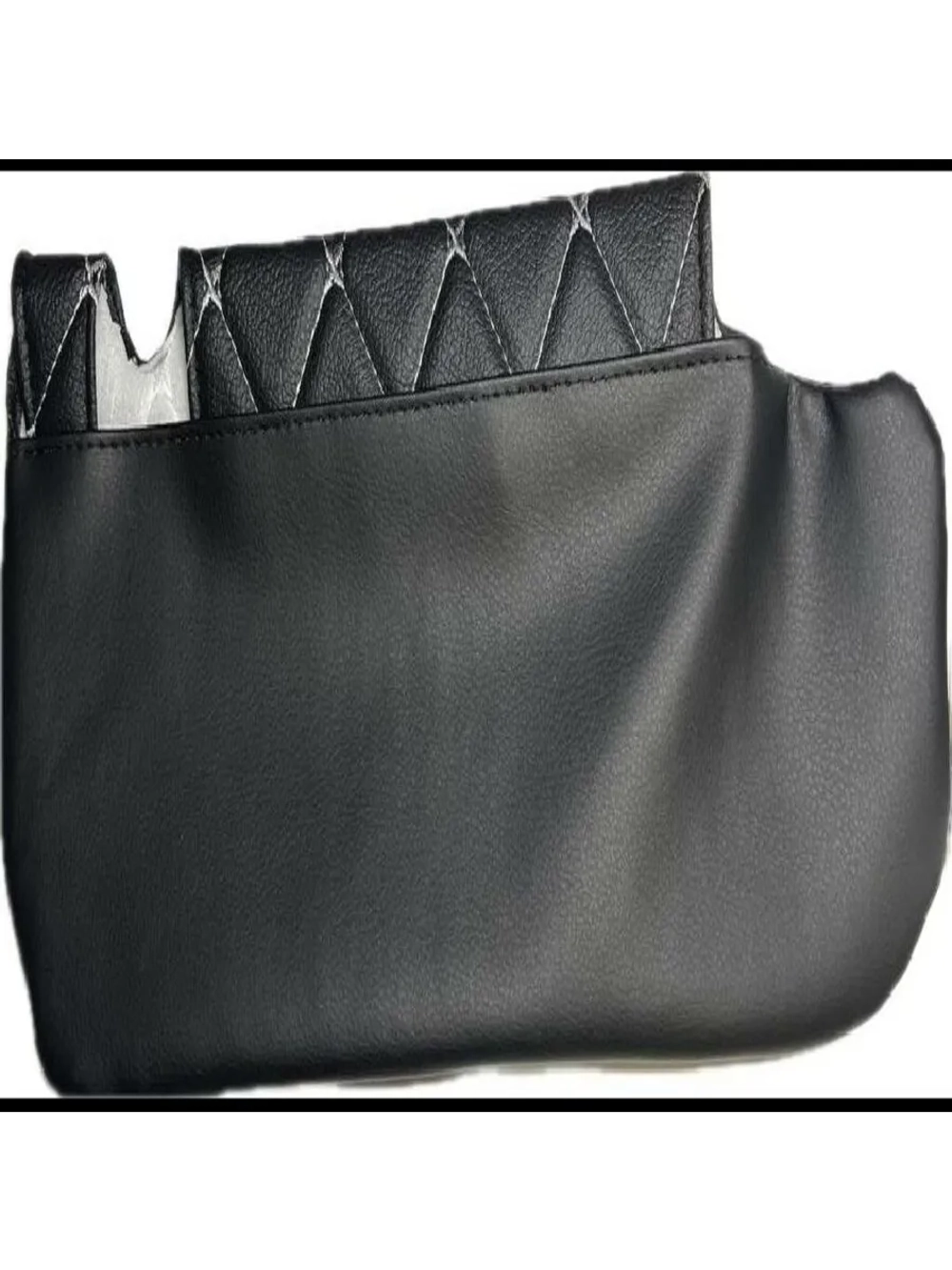 Чехлы на козырьки ЛадаПриора Priora (белая Бабочка)