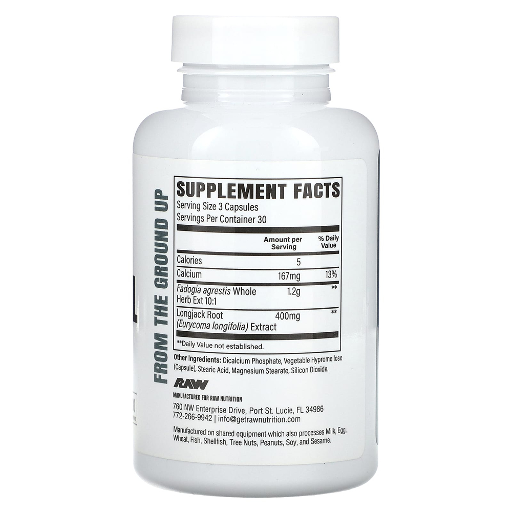 Raw Nutrition, Signal, 90 капсул