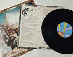 Винтажная виниловая пластинка LP Electric Light Orchestra Secret Messages (Japan 1983) (No Obi) Take Me On And On