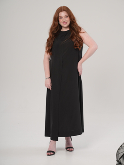 Платье вечернее | Пл-1009/3а искусственный шелк