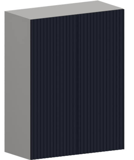 Кухня Модуль ШВ 709 Графит / Индиго софт