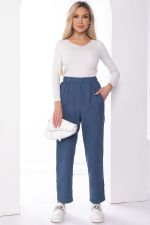 Брюки "Бертина" (синие) Б8268 LT Collection