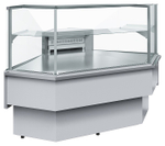 Витрина холодильная Carboma Bavaria 2 GC110 VM-5 (ВХСу-1 Bavaria 2 GC110 внешний 90) (динамика, без боковин)