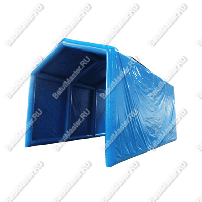 Надувной шатер "Синий"