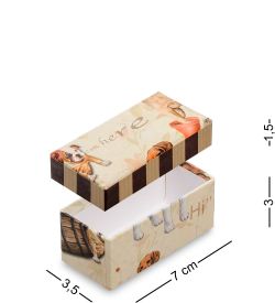 Packing Symphony WA-31-1 Комплект коробок из 12шт «Прямоугольник мал.»