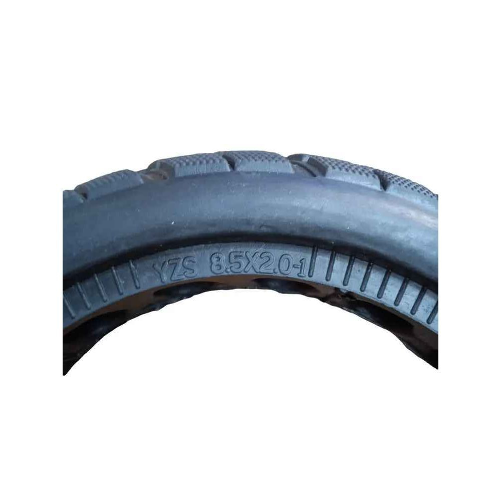 Покрышка литая для электросамоката Xiaomi Mijia M365 8x2 (Ультрамягкая)