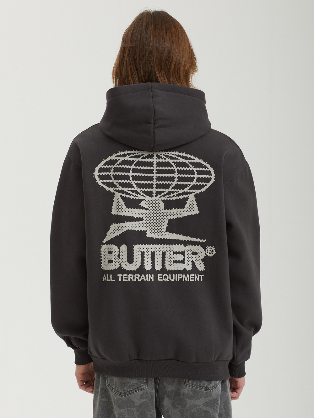 Мужская Толстовка Terrain Pullover