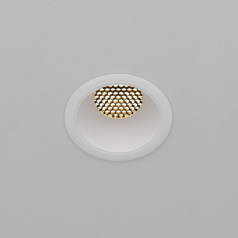 Светильник встраиваемый Maytoni   DL115-10W-3K-W