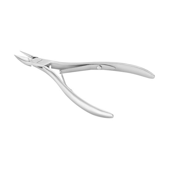 Кусачки для педикюра Nippon Nippers лезвие 17 мм. Двойная пружина. NP-05