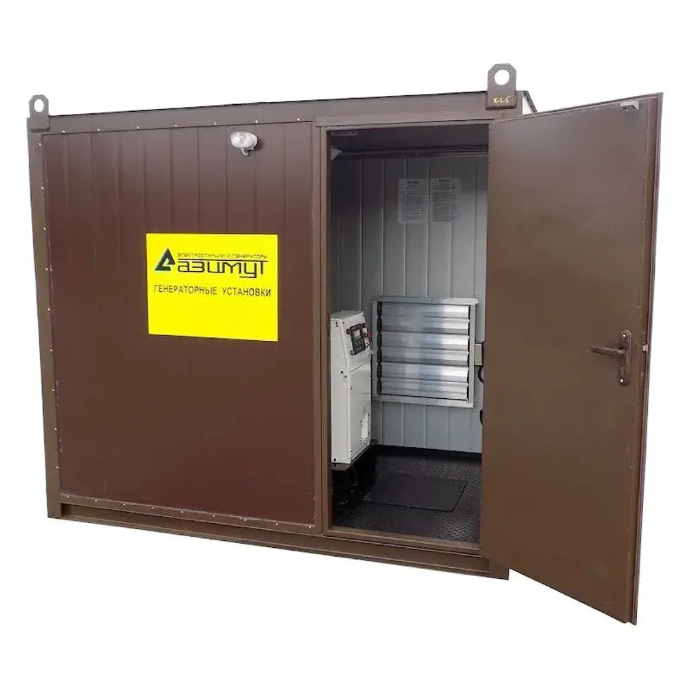Азимут АД-800С-Т400 промышленный дизельный генератор в контейнере АД-800С-Т400 - в контейнере - 1 степень