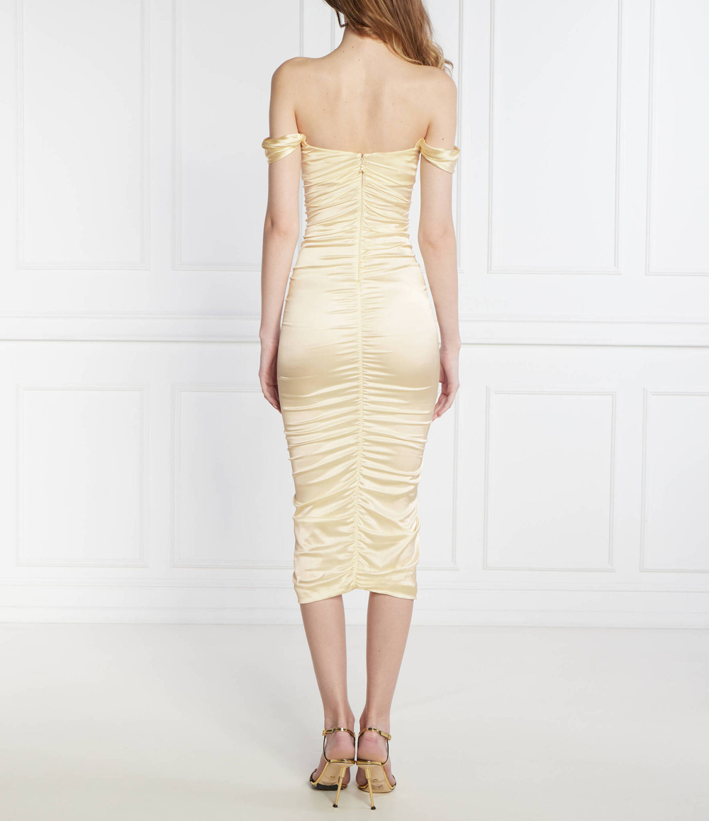 Платье Patrizia Pepe - экрю(2A2799 A644)