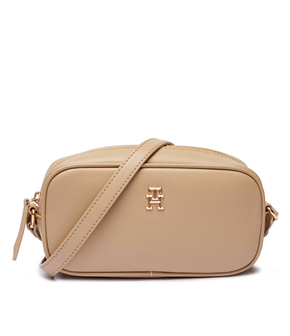 Сумка-мессенджер Tommy Hilfiger - бежевый(AW0AW16468)
