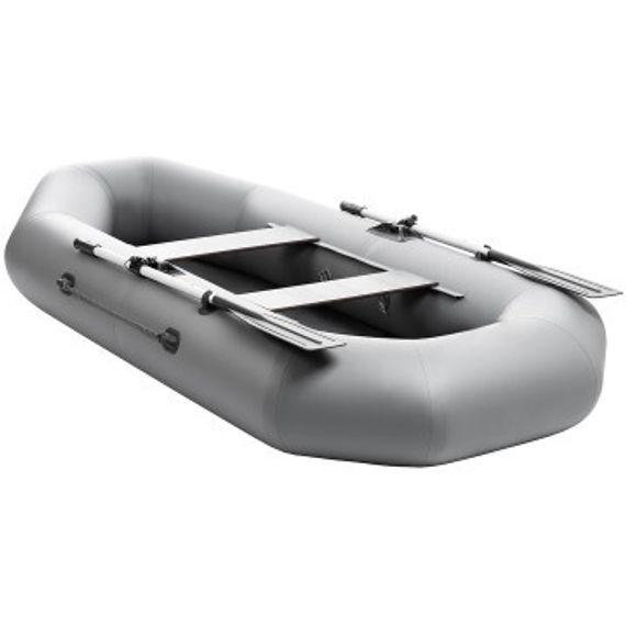 Лодка Тонар Шкипер 260 (серый)