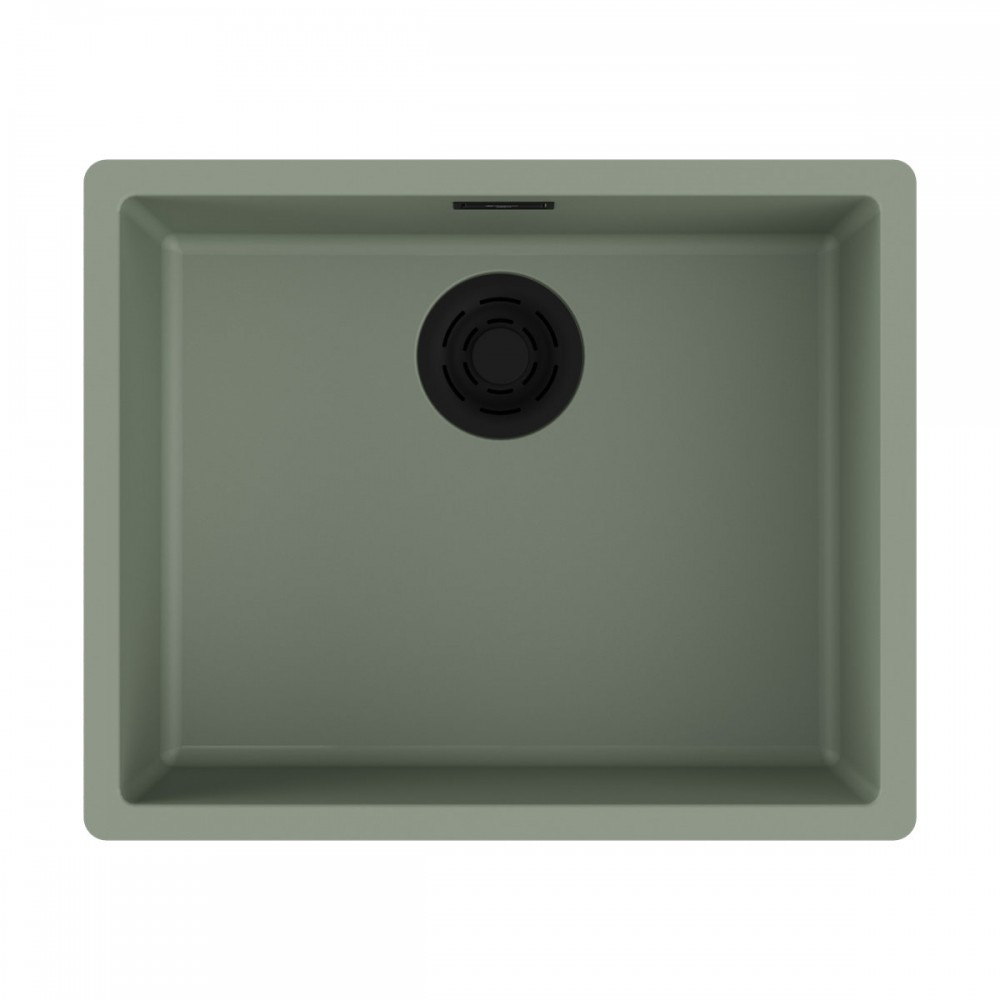 Кухонная мойка Omoikiri Yamakawa 55 Integra-WG Artceramic/wind green